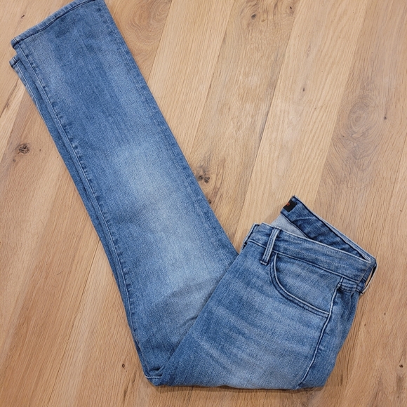3x1 NYC Straight Cropped Jeans - Picture 1 of 6